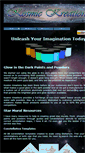Mobile Screenshot of kosmickreations.net